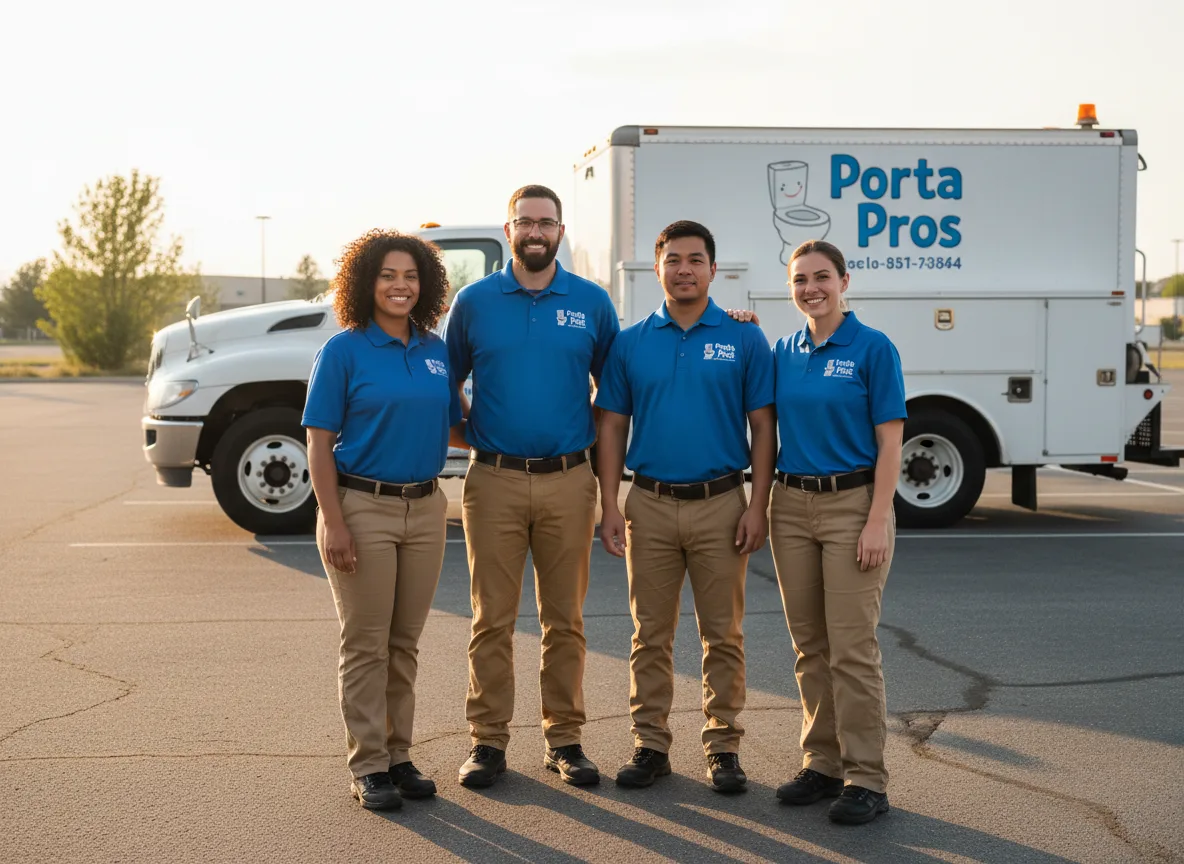 Porta Potty Rental company in Emporia, KS